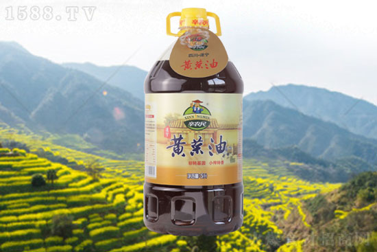 辛农民遂宁黄菜油,色泽纯正,香味浓郁,营养放心!