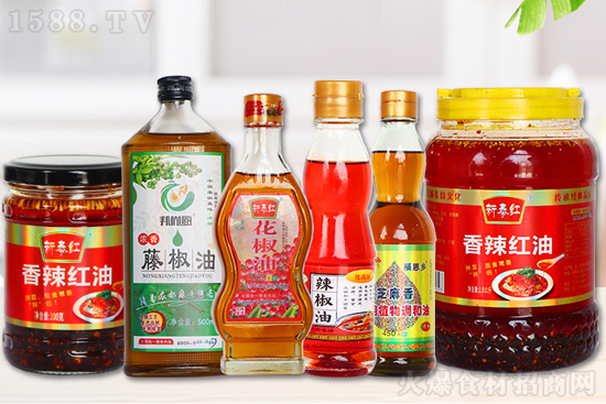 新泰红香辣红油,麻辣鲜香,回味无穷!