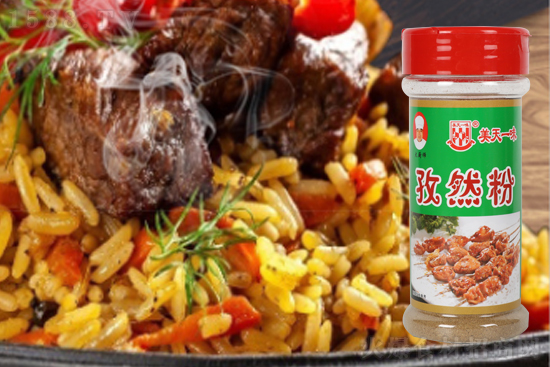 美天一味孜然粉,香味浓郁,日常烹饪调味佳品!