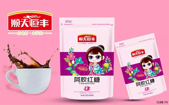 多品类+差异化!顺天恒丰红糖,精美新包装燃爆销量!