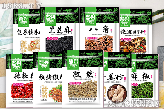 真材实料,自然好味道!智兴原味烧烤撒料,精心挑选,香味醇正!
