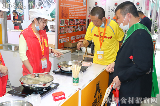 时刻保证新鲜货源!【魅牛食品】参展良之隆食材电商节!