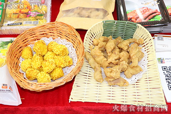 优质食品自主品牌——美洋洋食品!邀你参加良之隆食材电商节!