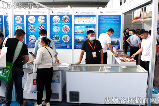 务实创新、开拓进取,【葫芦岛春贺食品】参展良之隆食材电商节!