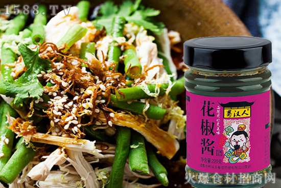 蜀汉人花椒酱,麻味醇厚,口感细腻,食用方便!