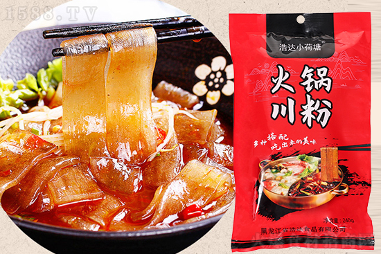 浩达小荷塘火锅川粉——多种搭配,吃出来的美味!