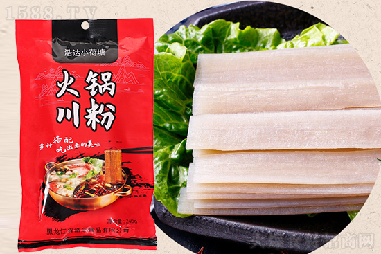 浩达小荷塘火锅川粉——多种搭配,吃出来的美味!