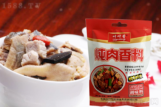 叶叶香炖肉香料,精心配比,健康美味好调料!