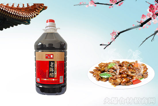 一滴【梗峪泉老陈醋(五年陈酿)】,一片匠人心!