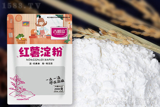 吉顺嘉红薯淀粉,“淀”约美食,“粉”味无穷!