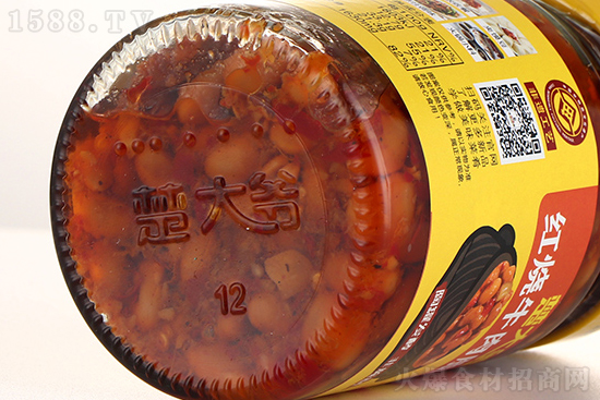 楚大爷红烧牛肉腊八豆,高颜值、好味道,香辣下饭!