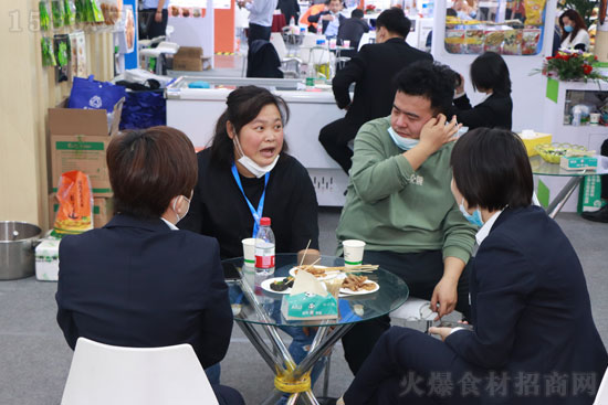 【溢味佳生物科技】参展良之隆·2021第九届食材电商节,给所有消费者打造放心食品!