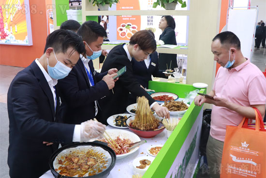 【溢味佳生物科技】参展良之隆·2021第九届食材电商节,给所有消费者打造放心食品!