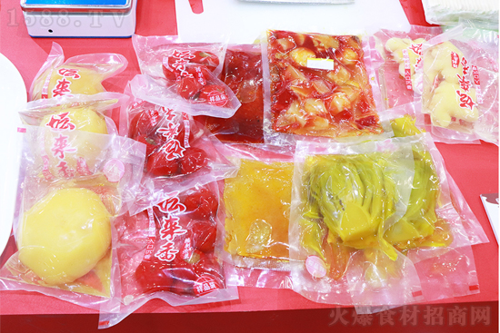 【四川坛来香】携优质泡菜产品精彩亮相良之隆·第九届食材电商节!