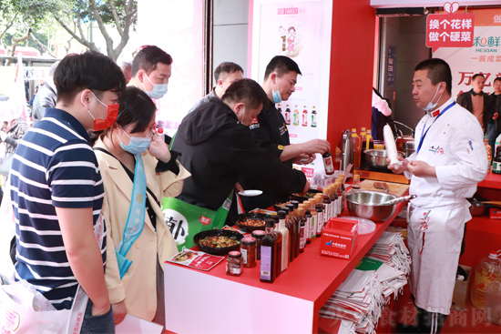 一汁成菜,一秒大厨!【争添】亮相2021成都春糖酒店展,惊艳全场!