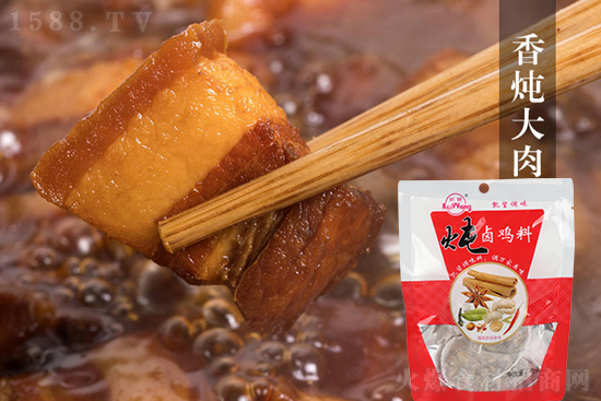 凯望炖卤鸡料,让您分分钟变大厨,轻松享美味!