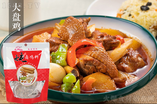 凯望炖卤鸡料,让您分分钟变大厨,轻松享美味!