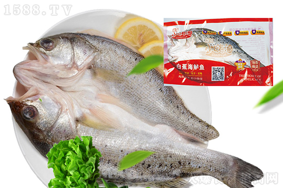 小嗨渔白蕉海鲈鱼,肉质鲜嫩,营养美味,让人爱不释口!