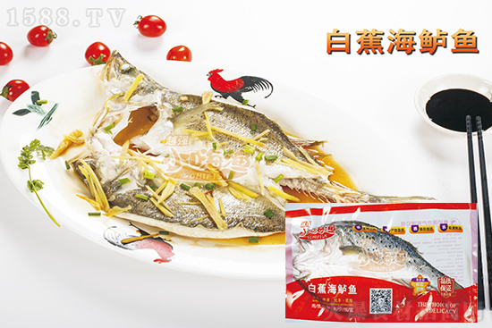 小嗨渔白蕉海鲈鱼,肉质鲜嫩,营养美味,让人爱不释口!