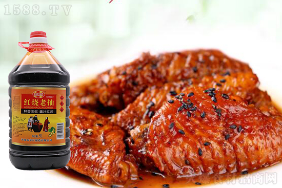叁酱坊红烧老抽,香味醇厚,调味佳品!