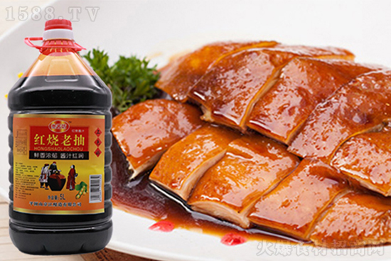 叁酱坊红烧老抽,香味醇厚,调味佳品!