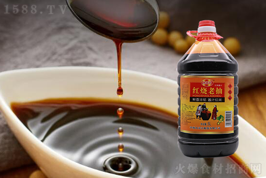 叁酱坊红烧老抽,香味醇厚,调味佳品!