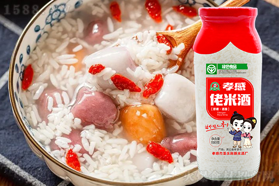 董永与七仙女孝感佬米酒,色泽透明,酒味香醇,实乃佳酿!