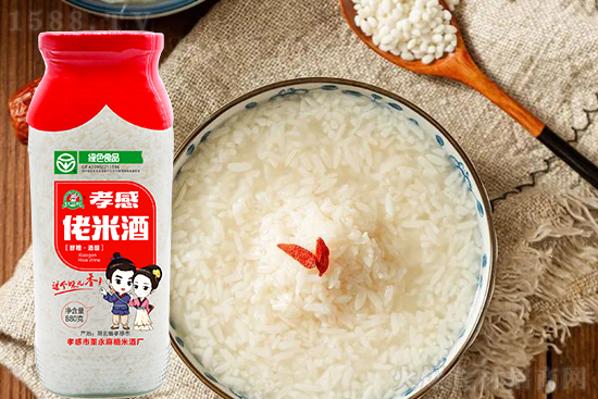 董永与七仙女孝感佬米酒,色泽透明,酒味香醇,实乃佳酿!